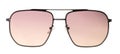 Sunglasses isolated white background clipping path Royalty Free Stock Photo