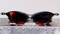 Sunglasses isolated on white background Royalty Free Stock Photo