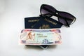 Sunglasses and Passports