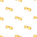 Sunglasses pattern seamless vector