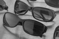 Sunglasses shop vintage lenses at discount in black and white wi