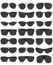 Sunglasses vector illustration Royalty Free Stock Photo