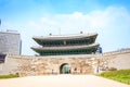 Sungnyemun gate Namdaemun Market in Seoul, South