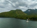 Sunken Cemetery in Camiguin Island. Philippines.