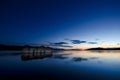 The Sunken Church and Orion Royalty Free Stock Photo