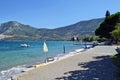 The Sunken city beach near Epidavros.