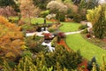 Sunken Garden,Canada Royalty Free Stock Photo