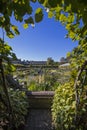 The Sunken Garden at Kensington Gardens in London Royalty Free Stock Photo
