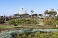 Sunken Gardens on Beachfront in South Africa Royalty Free Stock Photo