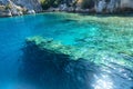 Sunken ruins in Kekova island