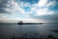 Sunken Ship in Istanbul black sea