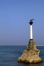 The Sunken Ships Monument Royalty Free Stock Photo