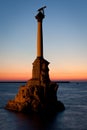 The Sunken Ships Monument in Sevastopol, Ukraine