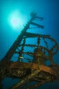 Sunken Wreck Montgri Scuba Diving