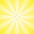 Sunlight abstract background. Bright yellow color burst background. Vector illustration Royalty Free Stock Photo