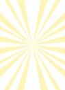 Sunlight abstract background. Bright yellow color burst background. Vector illustration Royalty Free Stock Photo