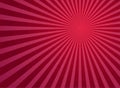 Sunlight abstract background. red color burst background. Vector illustration Royalty Free Stock Photo