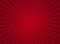 Sunlight abstract background. red color burst background. Vector illustration Royalty Free Stock Photo