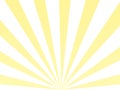 Sunlight abstract yellow rays background. Bright yellow color burst backdrop Royalty Free Stock Photo