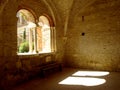 Sunlight through the archs