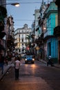Nightfall in Havana