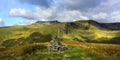 Blencathra and Bannerdale from Souther Fell