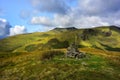 Blencathra and Bannerdale from Souther Fell