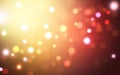 Sunlight bokeh soft light abstract background, Vector eps 10 illustration bokeh particles