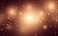 Sunlight bokeh soft light abstract background, Vector eps 10 illustration bokeh particles