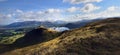 Sunlight on Cat Bells Royalty Free Stock Photo