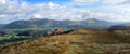 Sunlight on Cat Bells Royalty Free Stock Photo