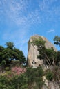 The Sunlight Cliff of xiamen gulangyu island