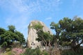 The Sunlight Cliff of xiamen gulangyu island