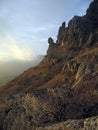 Sunlight Clouds Near The Demerdzhi Mountain Rocks