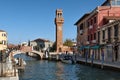 Glistening Glass: A Captivating View of Murano