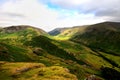 Sunlight on the Dunmail Raise valley