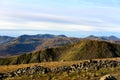 Sunlight on the Fairfield Horse Shoe