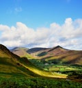 Sunlight on the Newlands Valley