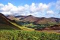 Sunlight on the Newlands Valley