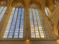 Sunlight passing through glazing Sainte-Chapelle de Vincennes