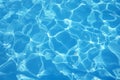 Sunlight pattern in the pool Royalty Free Stock Photo