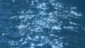 Sunlight that reflects the sparkling water surface Royalty Free Stock Photo