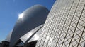 Sunlight reflection in the dome of Sydney Opera House