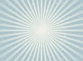 Sunlight retro faded grunge background. Silver grey color burst background. Vector illustration Royalty Free Stock Photo