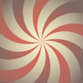 Sunlight retro horizontal background. beige and red color burst background Royalty Free Stock Photo