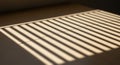 Sunlight and Shadows: Abstract Lines on Wooden Surface Royalty Free Stock Photo
