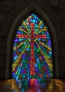 Little Church Stained Glass Window