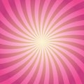 Sunlight spiral abstract background. pink and yellow burst background Royalty Free Stock Photo