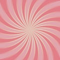 Sunlight spiral abstract background. pink and yellow burst background Royalty Free Stock Photo