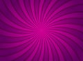 Sunlight spiral abstract background. purple burst background. Vector illustration Royalty Free Stock Photo